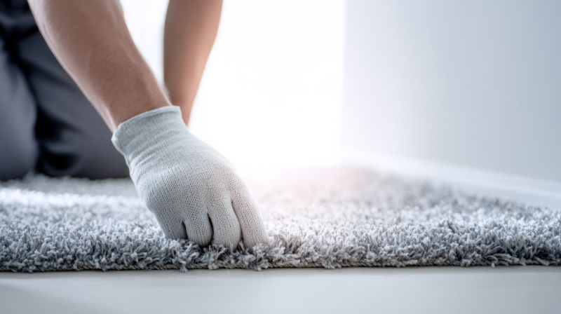 Basement Carpet Stretching in Roswell, GA