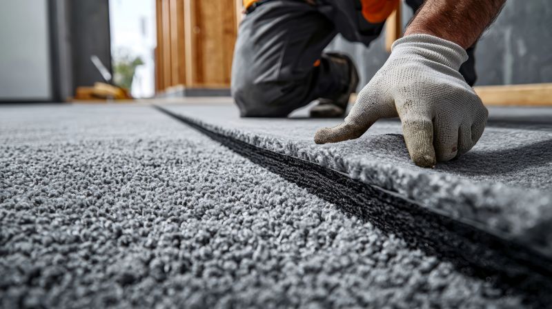 Basement Carpet Stretching in Littleton, CO