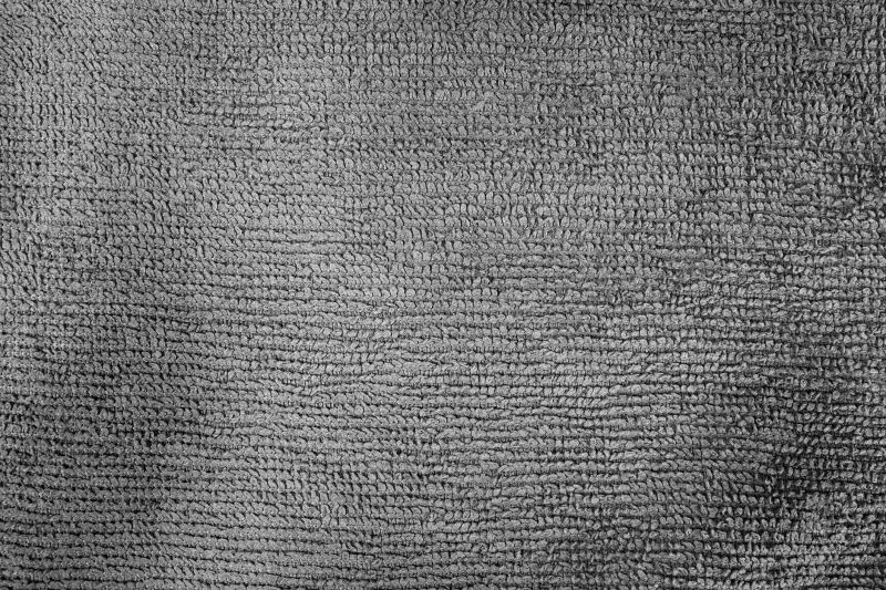 Finished Carpet with a Smooth Finish