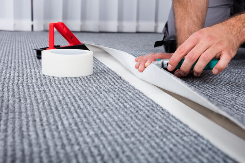 Carpet Underlay Replacement in Olathe, KS