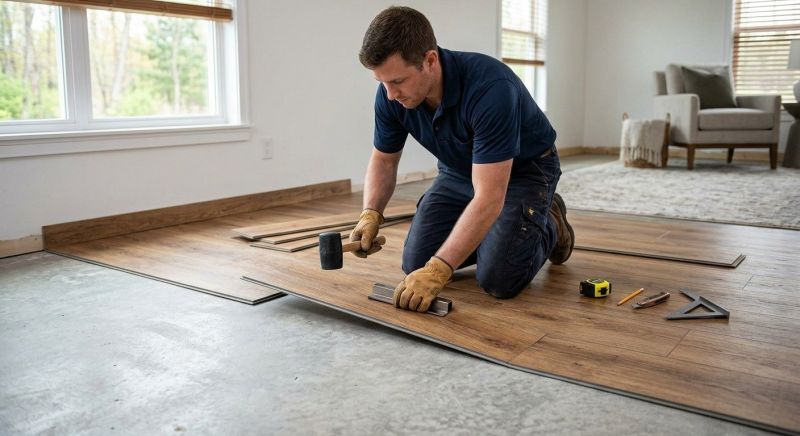 Lvp Flooring Installation in Arvada, CO
