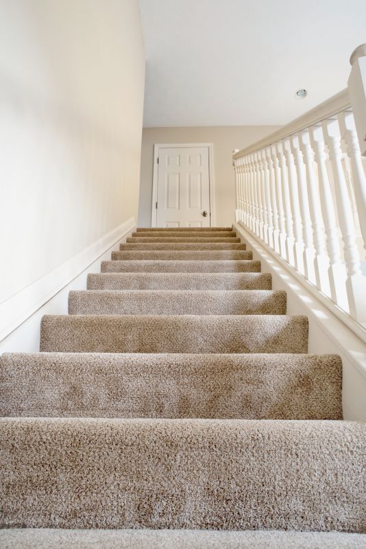 Stair Runner Installation in Somerset County, NJ