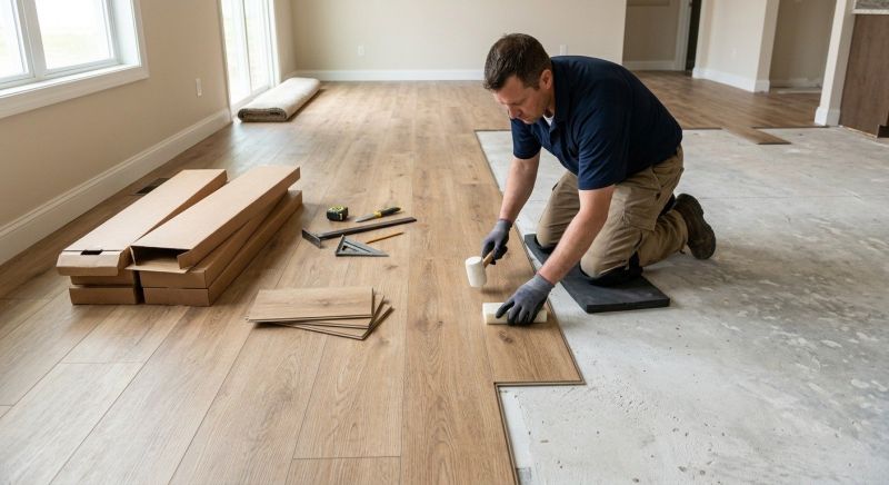 Vinyl Flooring Service in Austin, TX