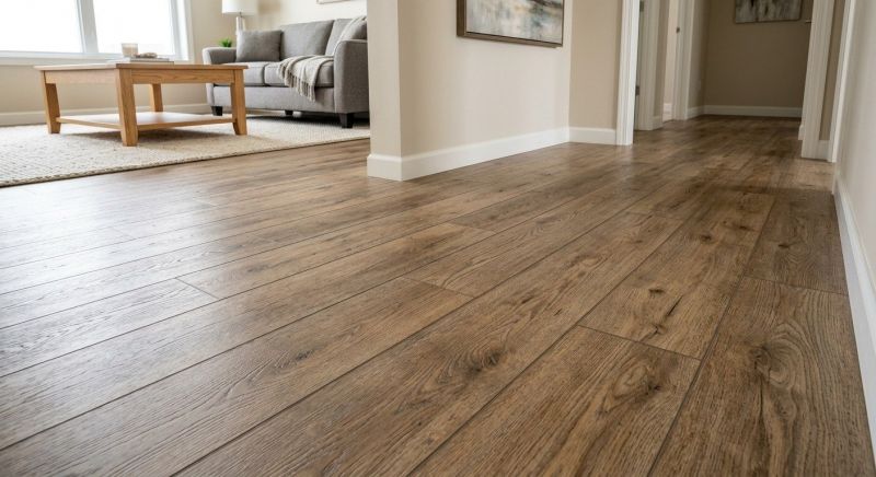 Vinyl Plank Floor Installation in Manassas, VA