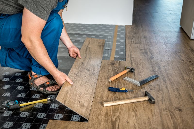 Vinyl Plank Floor Installation in Arvada, CO